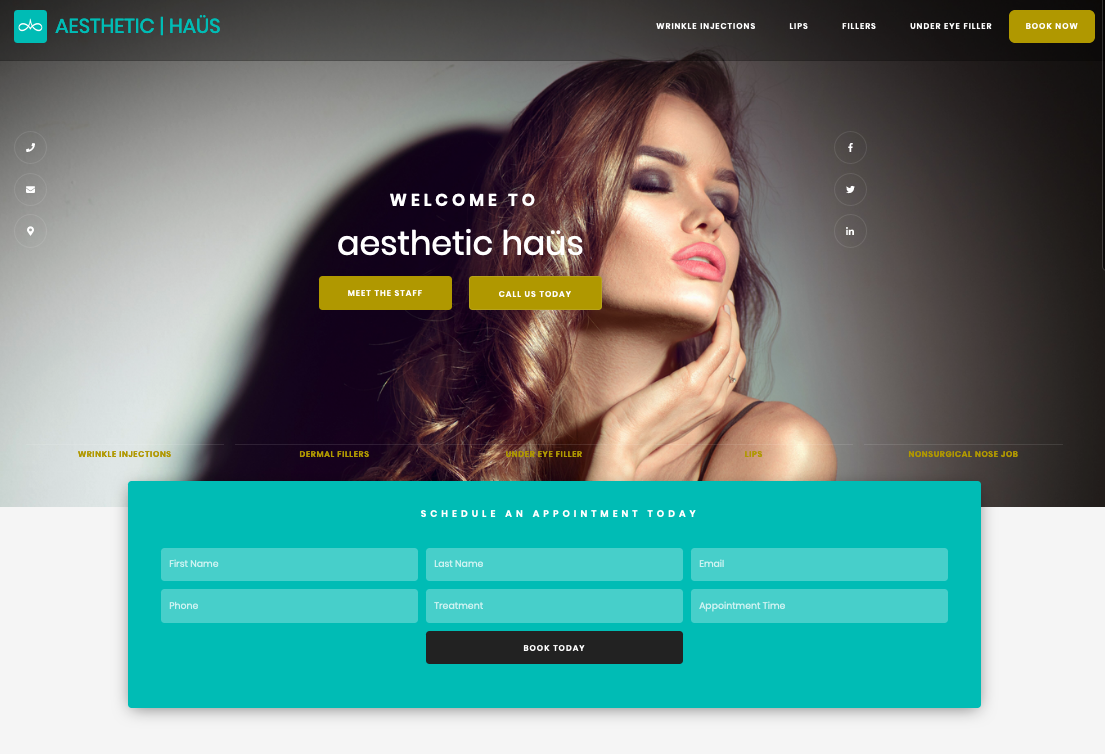 Medical Spa site Design 10 Things Each Med Spa site Needs